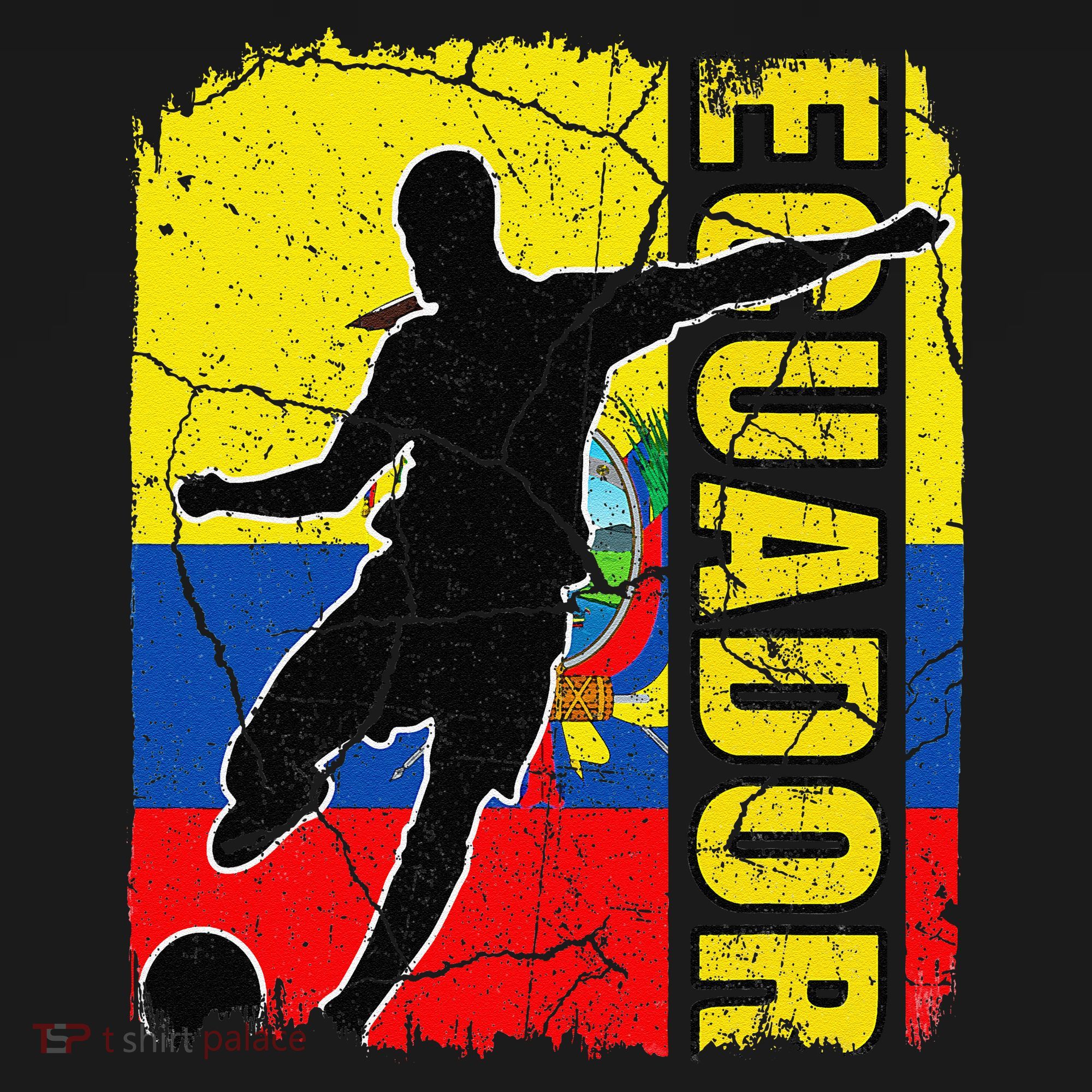 Ecuadorian Soccer Team Ecuador Flag Jersey Football Fans Women's Tank Top