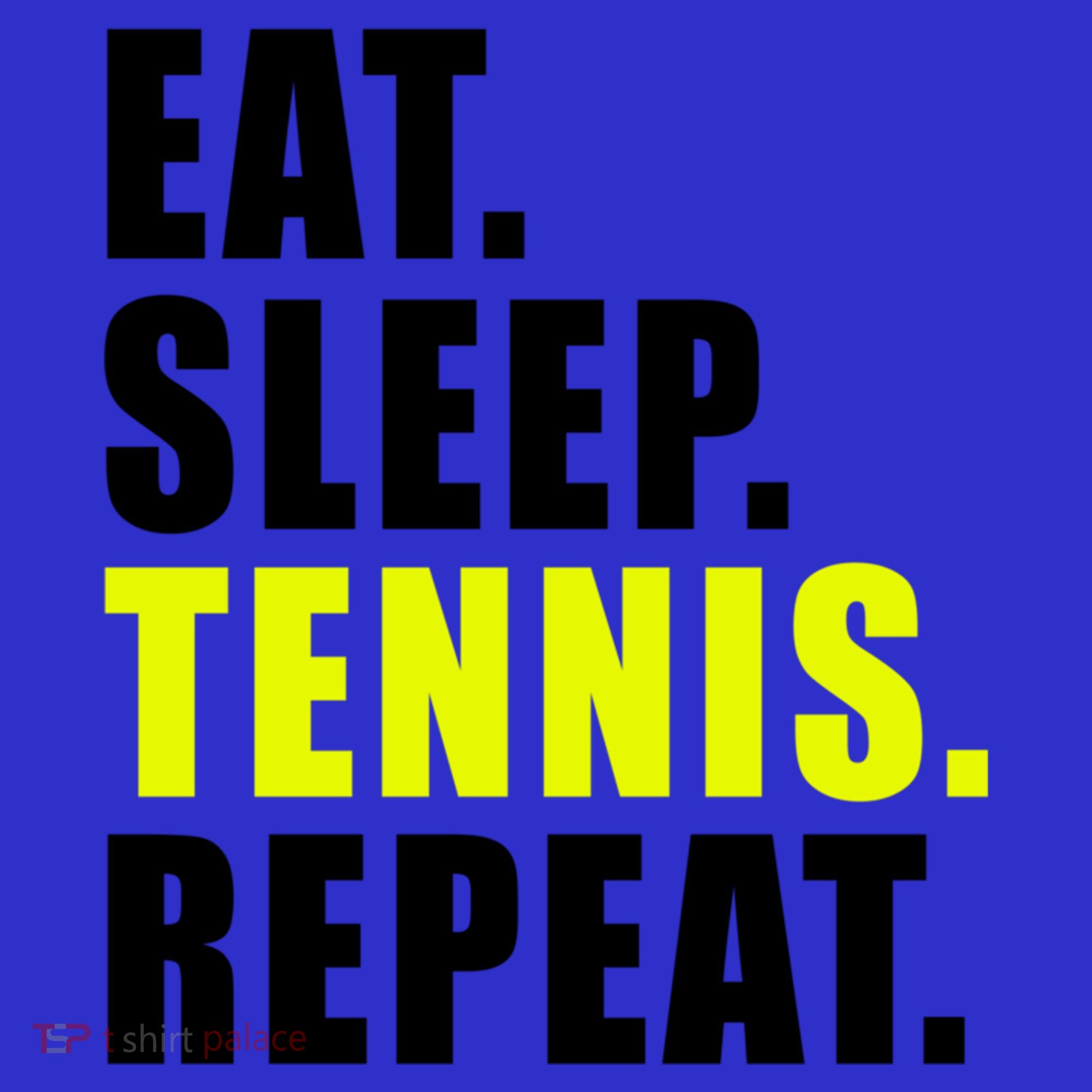 Eat Sleep Tennis Repeat Ball Sport Gift Women's Tank Top