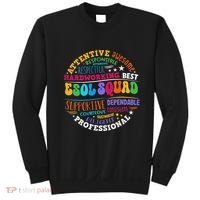 Esol Squad Teachers And Students Team Back To School Sweatshirt thumb 0