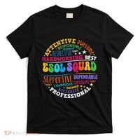 Esol Squad Teachers And Students Team Back To School T-Shirt thumb 0