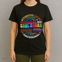 Esol Squad Teachers And Students Team Back To School T-Shirt thumb 4