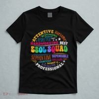 Esol Squad Teachers And Students Team Back To School T-Shirt thumb 5
