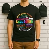 Esol Squad Teachers And Students Team Back To School T-Shirt thumb 6