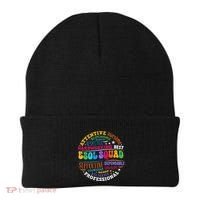 Esol Squad Teachers And Students Team Back To School Beanie thumb 0