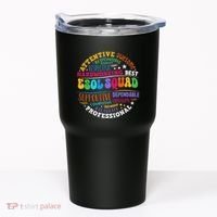 Esol Squad Teachers And Students Team Back To School Tumbler thumb 0