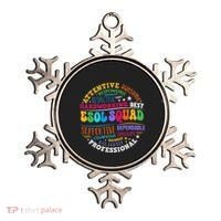 Esol Squad Teachers And Students Team Back To School Ornament thumb 0