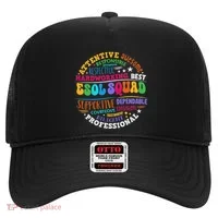 Esol Squad Teachers And Students Team Back To School Hat thumb 0