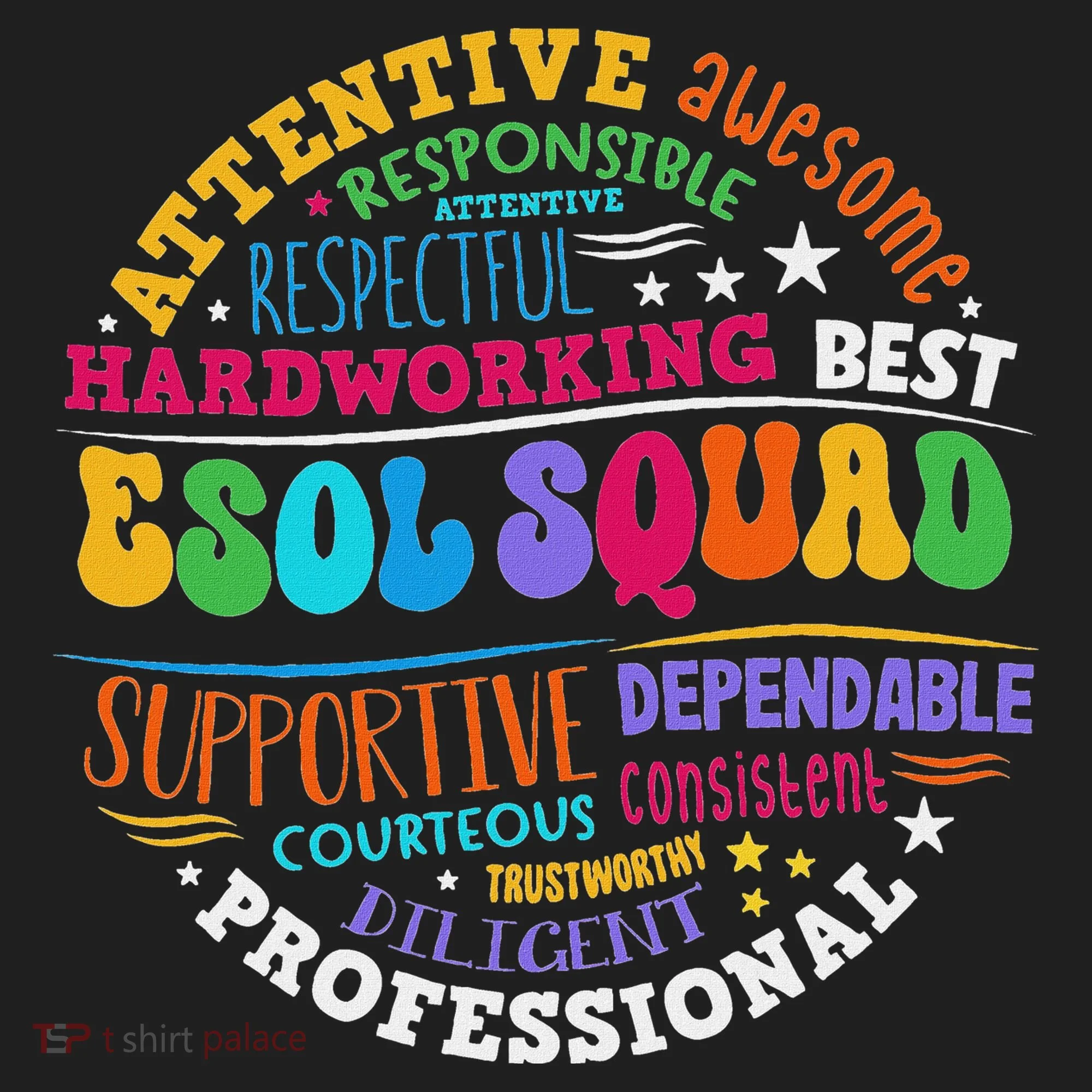 Esol Squad Teachers And Students Team Back To School Hat