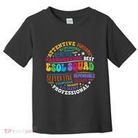 Esol Squad Teachers And Students Team Back To School Toddler T-Shirt thumb 0