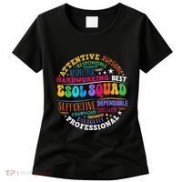 Esol Squad Teachers And Students Team Back To School Women's T-Shirt thumb 0