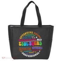 Esol Squad Teachers And Students Team Back To School Tote Bag thumb 0
