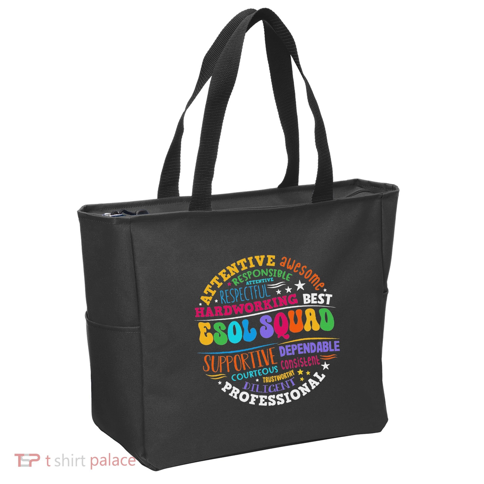 Esol Squad Teachers And Students Team Back To School Tote Bag