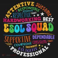 Esol Squad Teachers And Students Team Back To School Tote Bag thumb 4