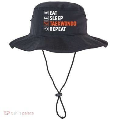Eat Sleep Taekwondo Repeat Martial Arts Tkd Cool Gift Bucket Hat
