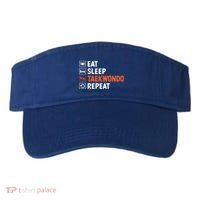 Eat Sleep Taekwondo Repeat Martial Arts Tkd Cool Gift Visor thumb 0