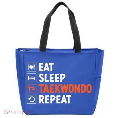 Eat Sleep Taekwondo Repeat Martial Arts Tkd Cool Gift Tote Bag