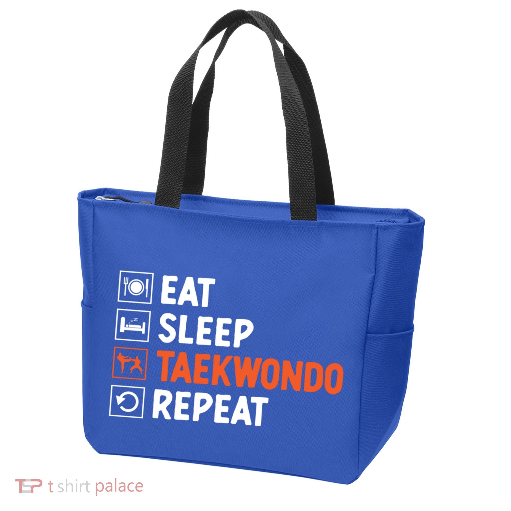 Eat Sleep Taekwondo Repeat Martial Arts Tkd Cool Gift Tote Bag