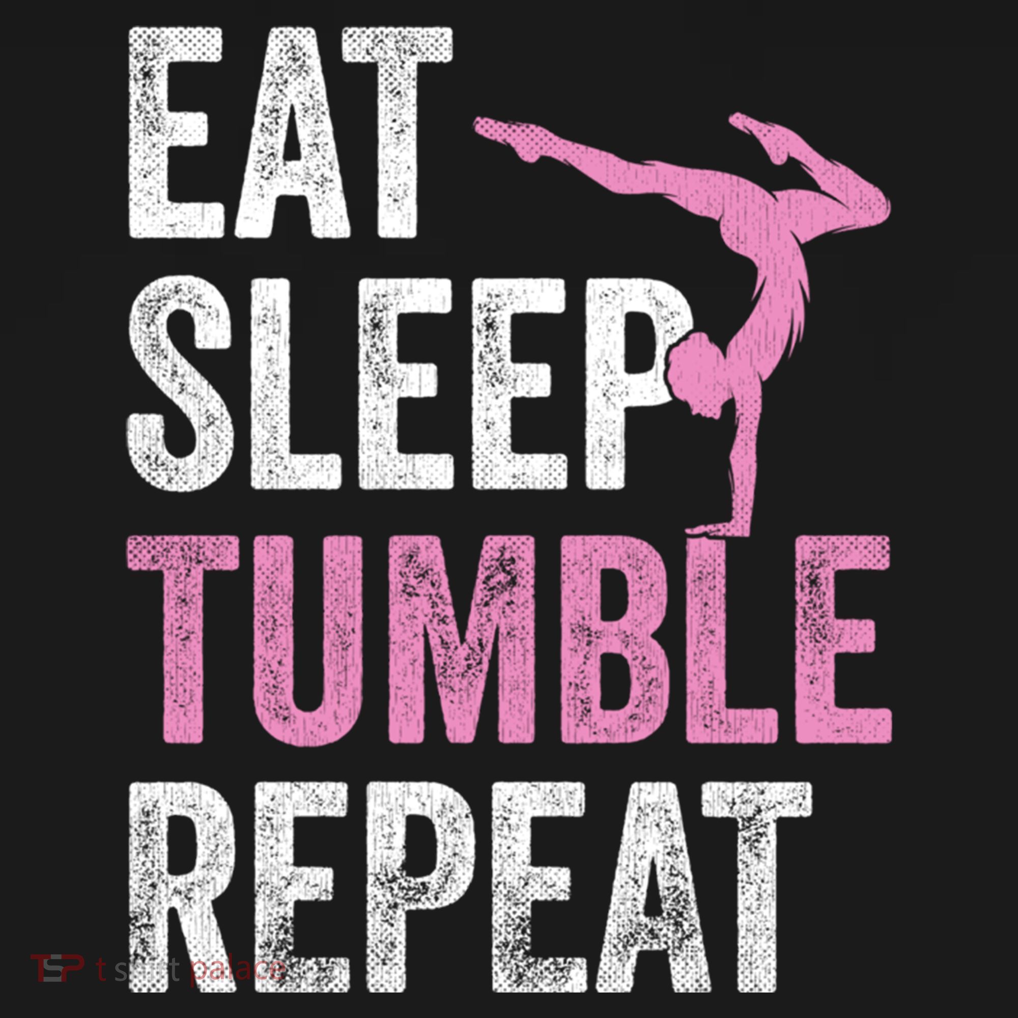 Eat Sleep Tumble Gymnast Outfit Funny Gymnastics Gift Women's Hoodie