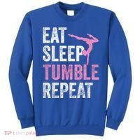 Eat Sleep Tumble Gymnast Outfit Funny Gymnastics Gift Sweatshirt thumb 0