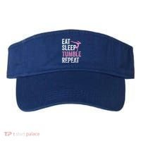 Eat Sleep Tumble Gymnast Outfit Funny Gymnastics Gift Visor thumb 0