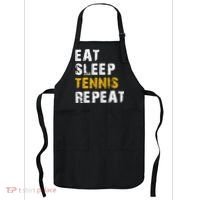 Eat Sleep Tennis Repeat Apron thumb 0