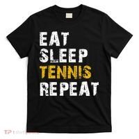 Eat Sleep Tennis Repeat T-Shirt thumb 0