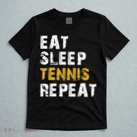 Eat Sleep Tennis Repeat T-Shirt thumb 5