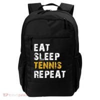 Eat Sleep Tennis Repeat Backpack thumb 0