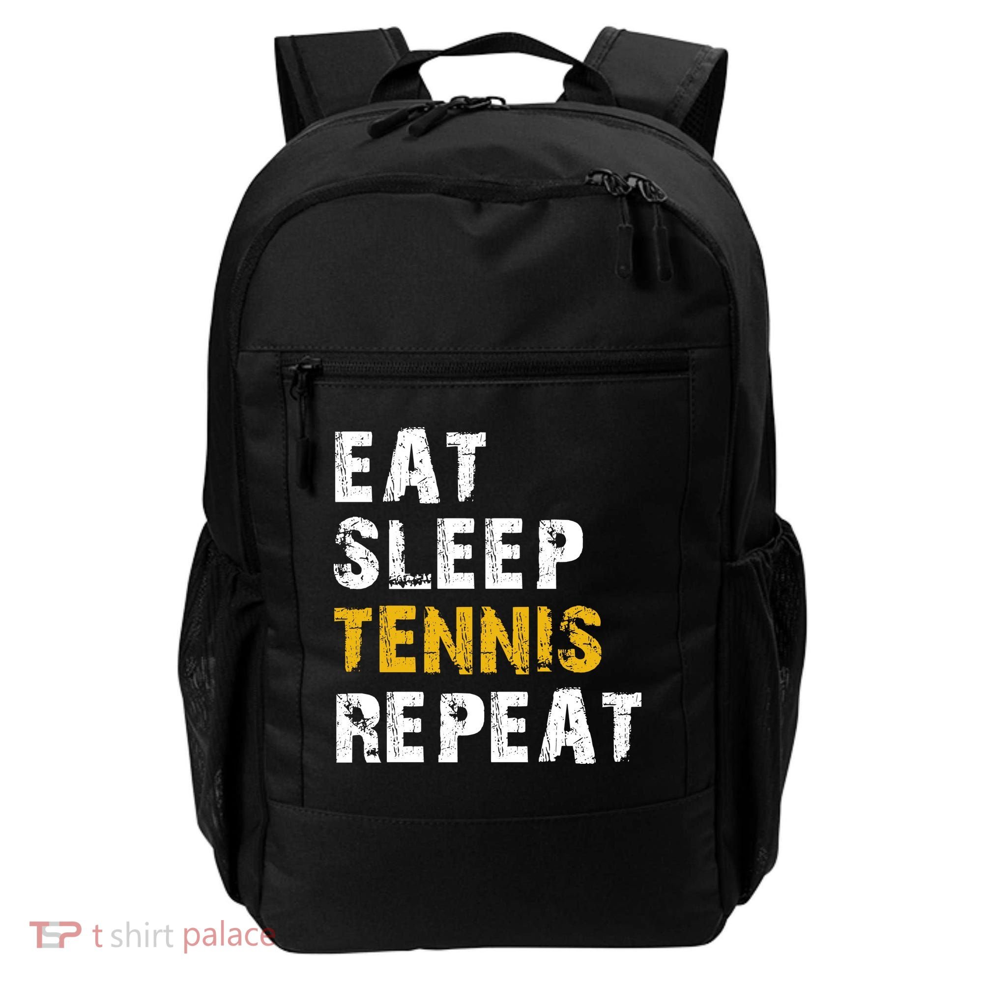 Eat Sleep Tennis Repeat Backpack