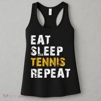 Eat Sleep Tennis Repeat Women's Tank Top thumb 3