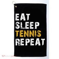 Eat Sleep Tennis Repeat Golf Towel thumb 0