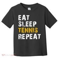 Eat Sleep Tennis Repeat Toddler T-Shirt thumb 0
