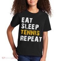 Eat Sleep Tennis Repeat Kids T-Shirt thumb 2