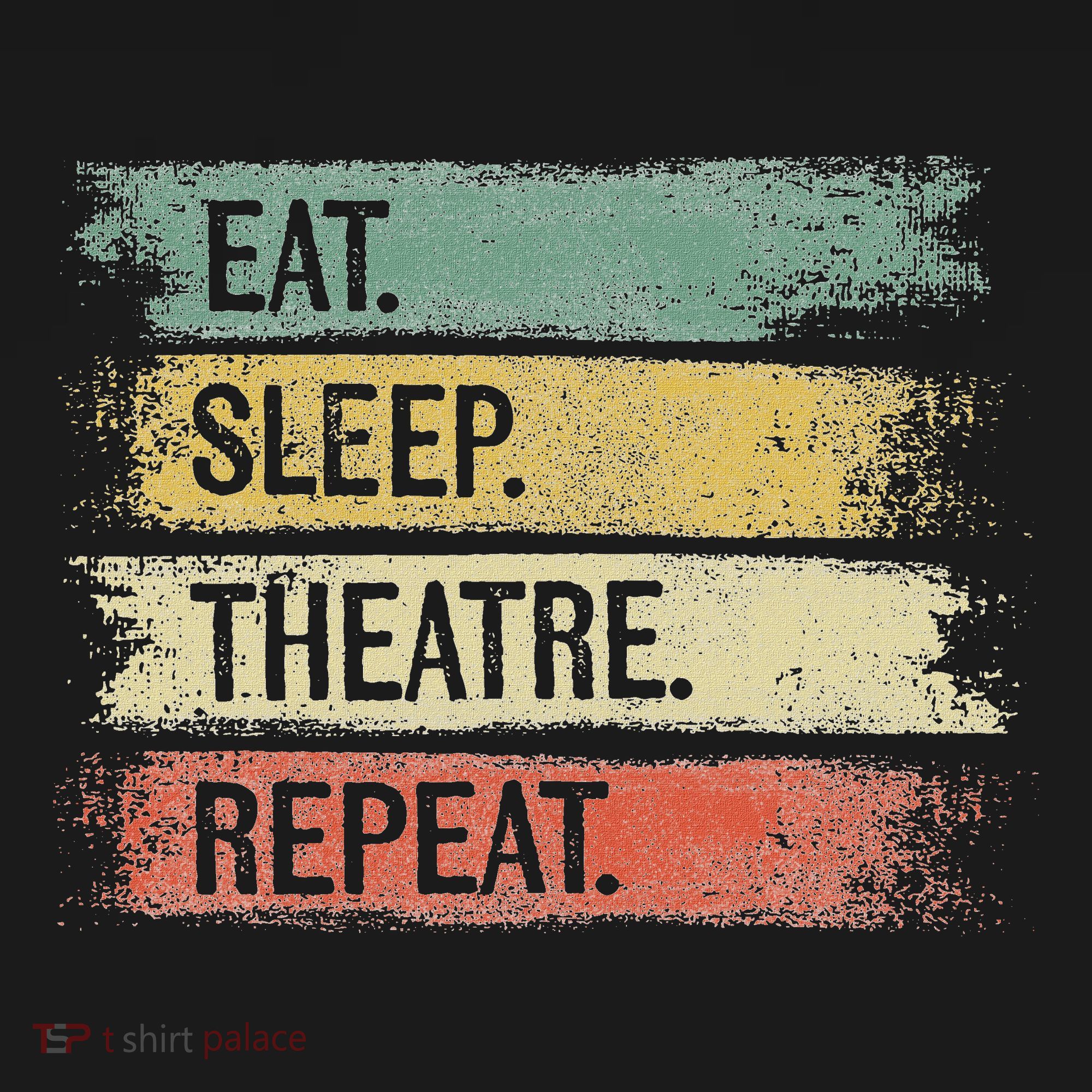 Eat Sleep Theatre Repeat Theater Tech Gifts Actor Actress Women's Hoodie