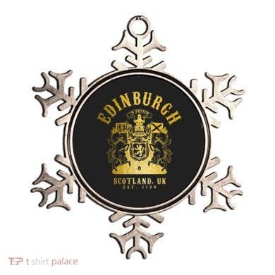 Edinburgh Scotland Uk Vintage Scottish Ornament