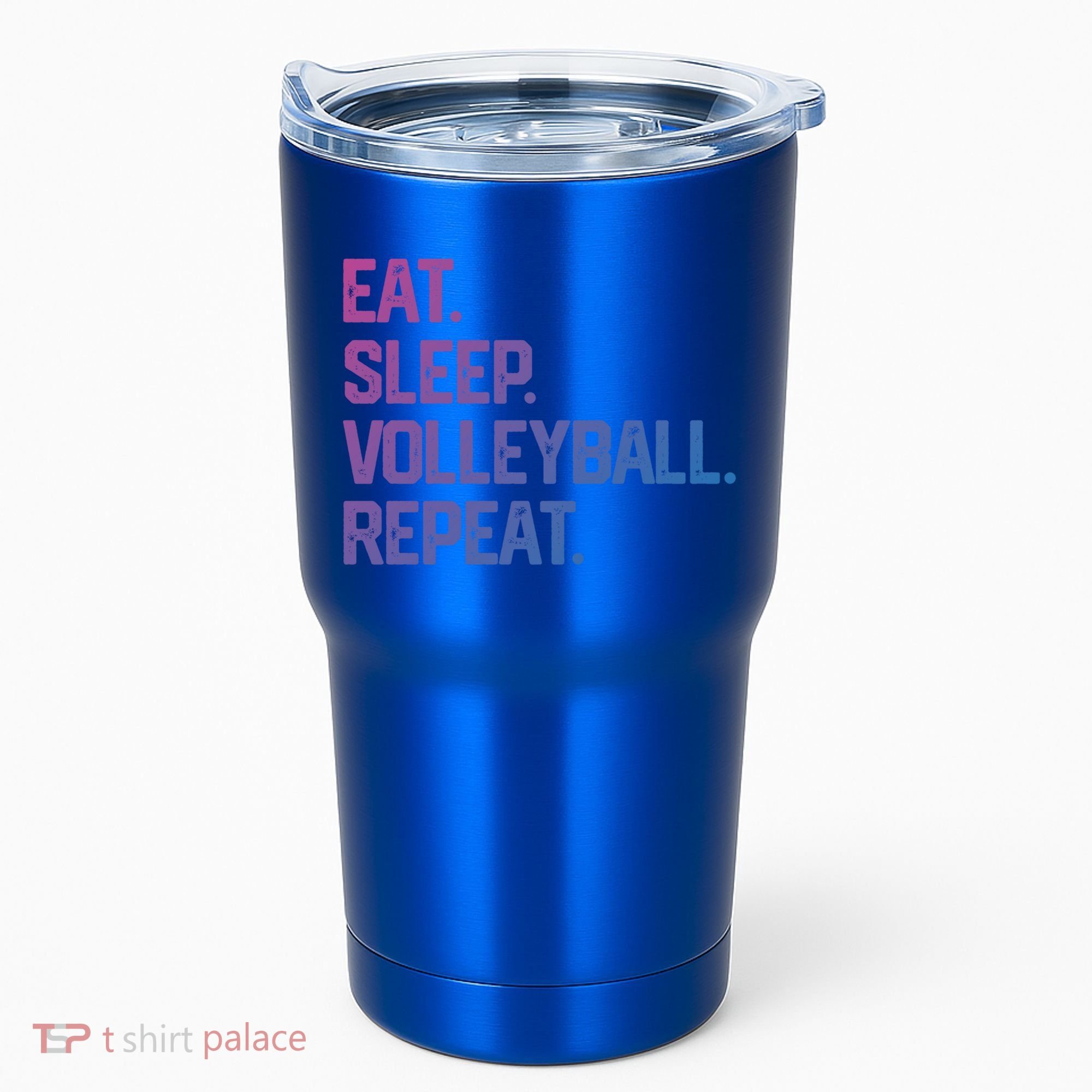 Eat Sleep Volleyball Repeat Team Coach Matching Cool Gift Tumbler