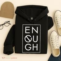 Enough School Walkout Shirt #Enough Ban Assault Weapons Hoodie thumb 4