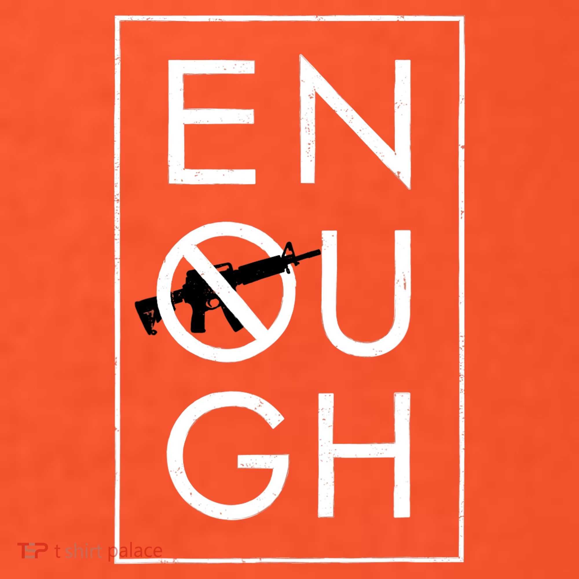 Enough School Walkout Shirt #Enough Ban Assault Weapons Coaster