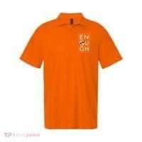 Enough School Walkout Shirt #Enough Ban Assault Weapons Polo thumb 0