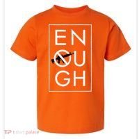 Enough School Walkout Shirt #Enough Ban Assault Weapons Toddler T-Shirt thumb 0