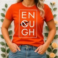 Enough School Walkout Shirt #Enough Ban Assault Weapons Women's T-Shirt thumb 2