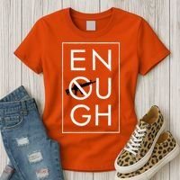 Enough School Walkout Shirt #Enough Ban Assault Weapons Women's T-Shirt thumb 3