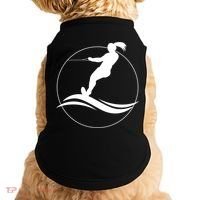 Eat Sleep Water Ski Waterski Waterskiing Skiing Waves Boat Great Gift Doggie Tank thumb 0