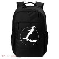 Eat Sleep Water Ski Waterski Waterskiing Skiing Waves Boat Great Gift Backpack thumb 0
