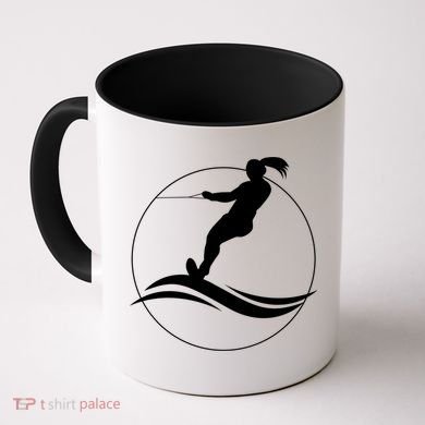 Eat Sleep Water Ski Waterski Waterskiing Skiing Waves Boat Great Gift Coffee Mug