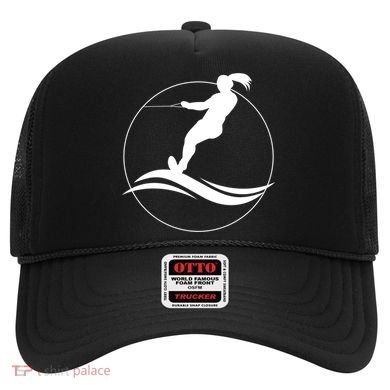 Eat Sleep Water Ski Waterski Waterskiing Skiing Waves Boat Great Gift Hat
