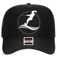 Eat Sleep Water Ski Waterski Waterskiing Skiing Waves Boat Great Gift Hat thumb 0