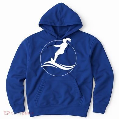 Eat Sleep Water Ski Waterski Waterskiing Skiing Waves Boat Great Gift Hoodie