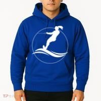 Eat Sleep Water Ski Waterski Waterskiing Skiing Waves Boat Great Gift Hoodie thumb 2