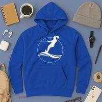 Eat Sleep Water Ski Waterski Waterskiing Skiing Waves Boat Great Gift Hoodie thumb 3